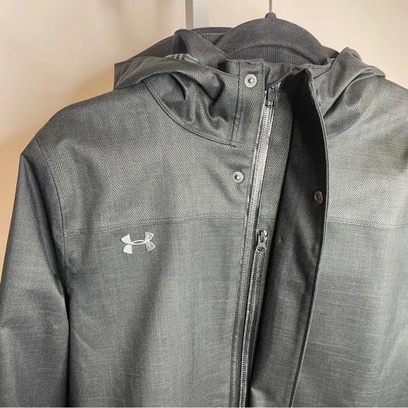 Under Armour | Armourstorm Insulated Water Resistant Rain Jacket Size Medium - Picture 4 of 11